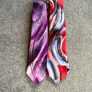 J. Garcia Silk Ties